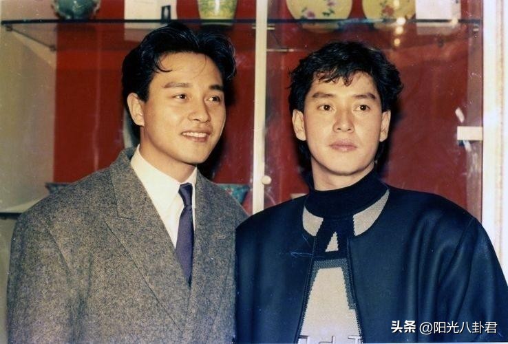 香港娱乐圈黑张国荣_张国荣陈淑芬合作历程_张国荣经纪人陈淑芬故事