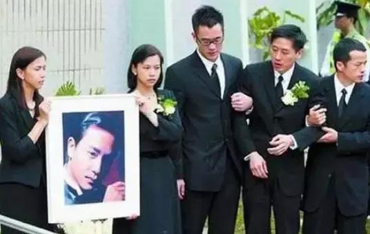 张国荣娱乐圈好友_张国荣逝世20周年_香港娱乐圈黑张国荣