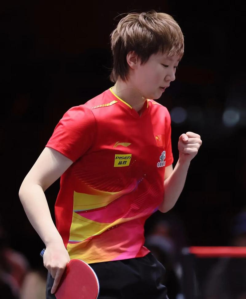 九头身女明星的不只身材 孙颖莎王曼昱赛场门票开售