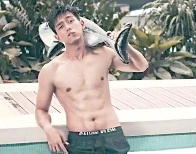 娱乐圈健身男星_娱乐圈 健身  明星_何润东健身历程