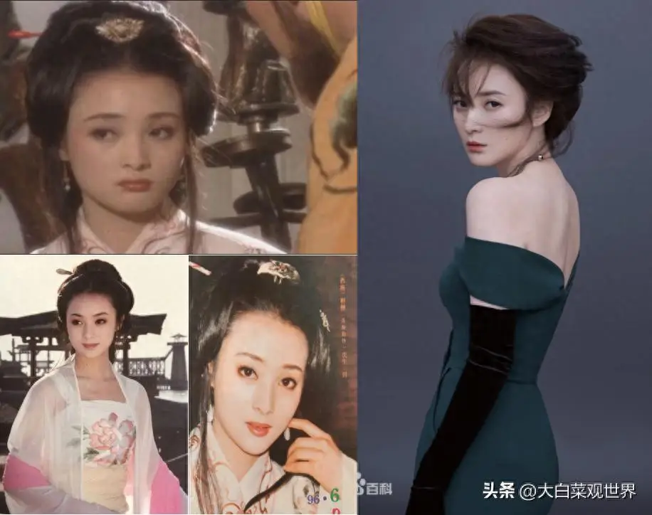 曾出演古典“四大美女”的16位女星，如今成为“人妻少妇”更美了