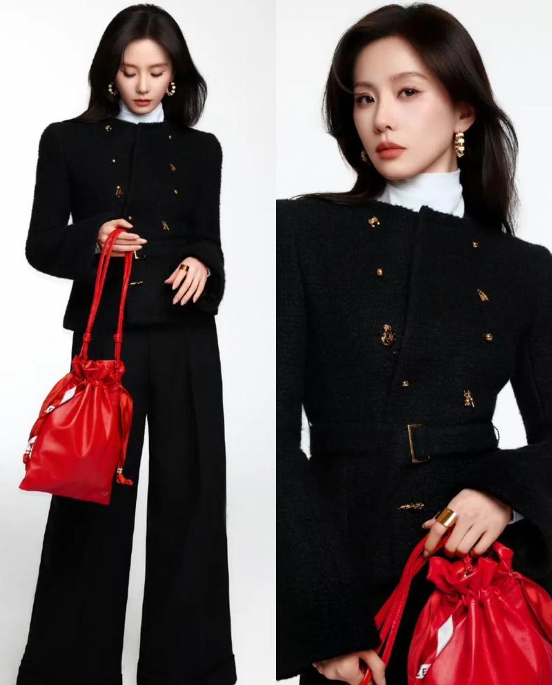 女星高清生图翻车？章子怡深V气场全开，刘诗诗踏青照真实状态