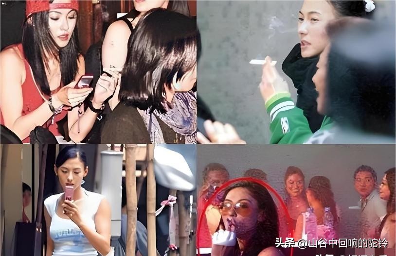 女明星吸烟斗_刘亦菲凌晨抽烟 真实状态 片场压力大