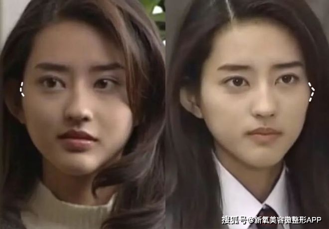 韩素希骨相美女_额头窄颧骨高的女明星_韩素希高颧骨审美