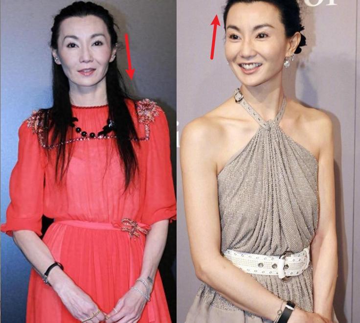 短发显老雷区_女明星 发型_中老年女性扎发造型